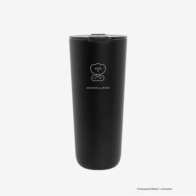 iN Z 飲料杯-胡子碰碰小花款